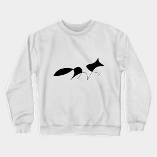 Fox Gift Idea Crewneck Sweatshirt
